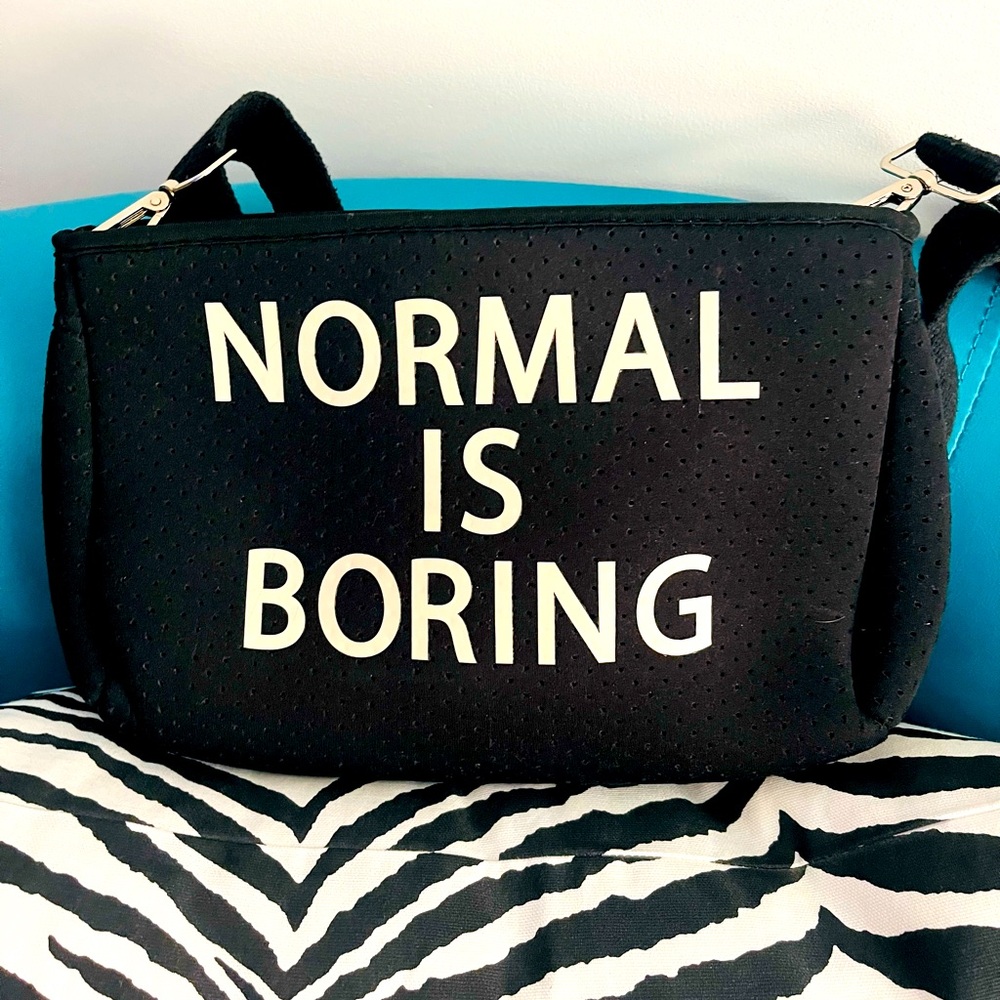 Normal is Boring🙃🖤